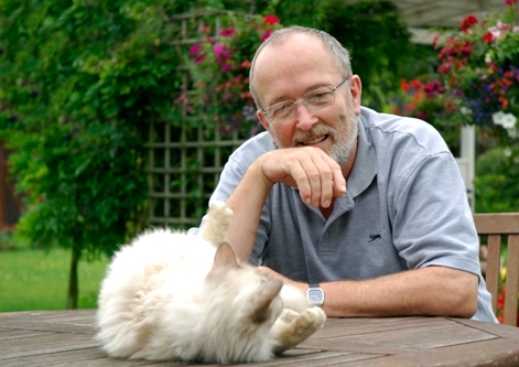 Alan Robinson portrait, represented by Animal Photography